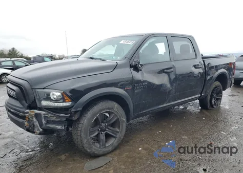 2021 Ram 1500 Classic Slt z USA, uszkodzony, nr VIN 1C6RR7LT9MS518556